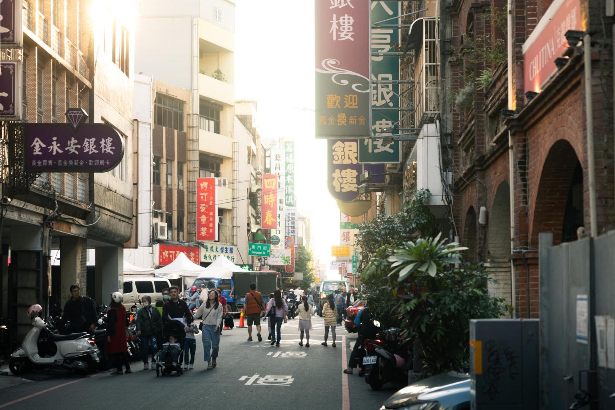 Or Inn Hsinchu City Exterior photo